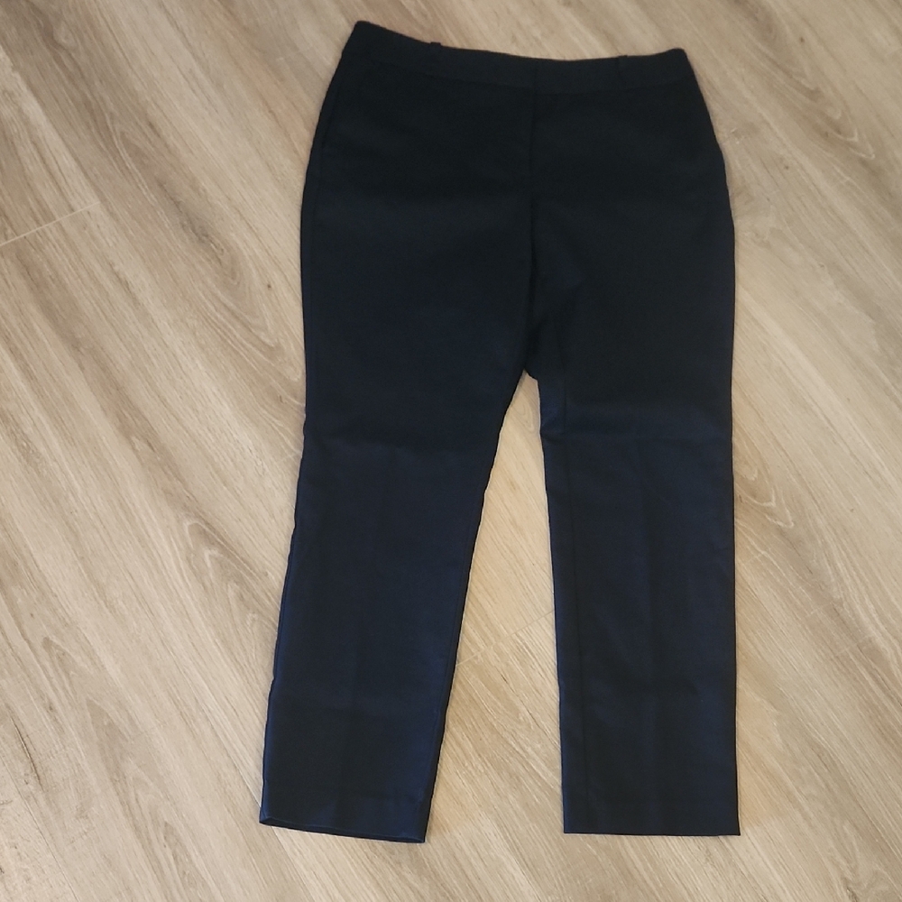 Charter Club Navy Ankle Pants